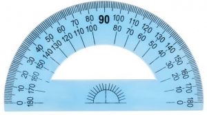 How To Make Angles In Math Using A Protractor: 13 Steps