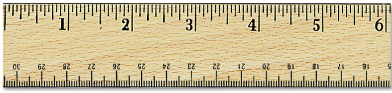 Using A Ruler The Math Doctors