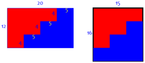 Cutting and Rearranging a Rectangle – The Math Doctors