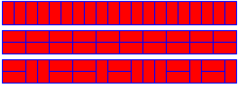 Three example walkways