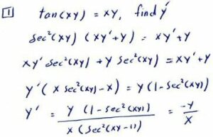 The Case of the Disappearing Derivative – The Math Doctors