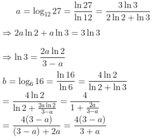 Advanced Logarithm Problems – The Math Doctors
