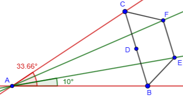 Attempted trisection by Hans Berge